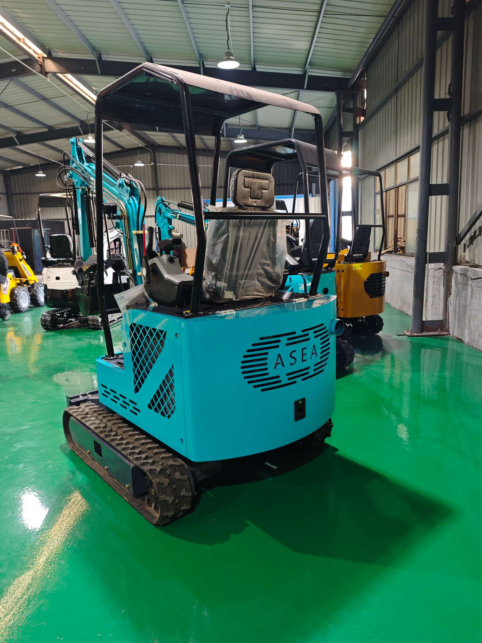 Excavadora eléctrica de 1.9 toneladas