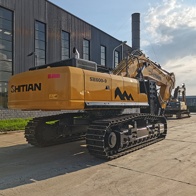 60 Ton Hydraulic Excavator