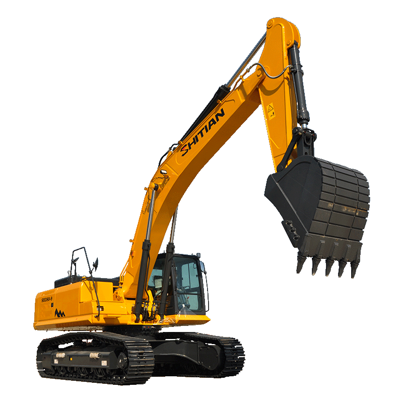 38 Ton Hydraulic Crawler Excavator