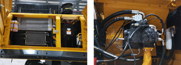 Excavadora hidráulica grande de 50 toneladas Excavadora hidráulica grande de 50 toneladas