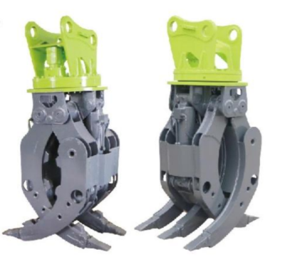 Hydraulic Shear/Rock/Log Grab