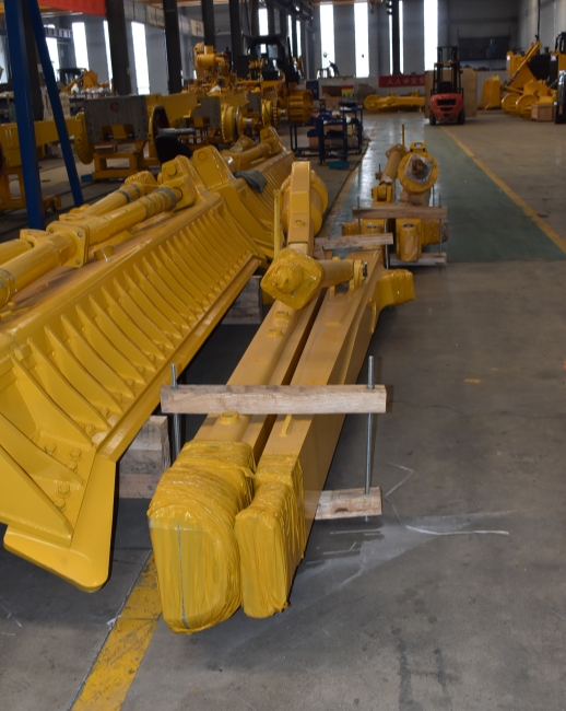 Large Crawler Bulldozer Large Crawler Bulldozer