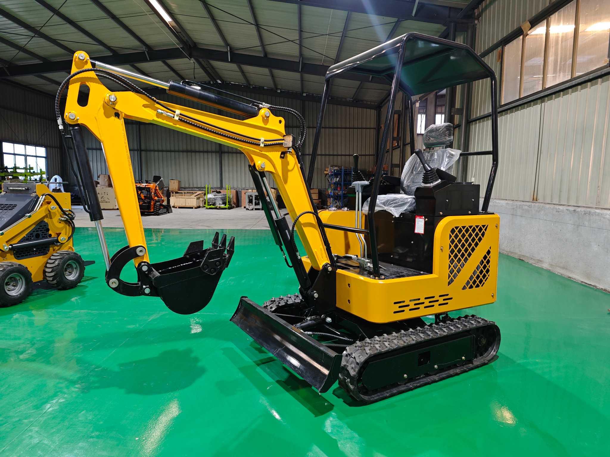 1.2 Ton Mini Excavator