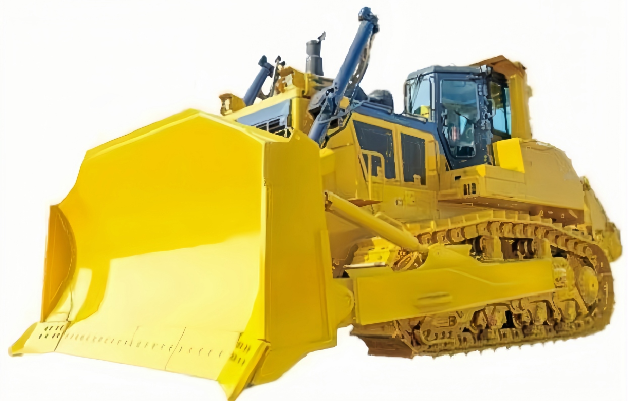 Large bulldozer