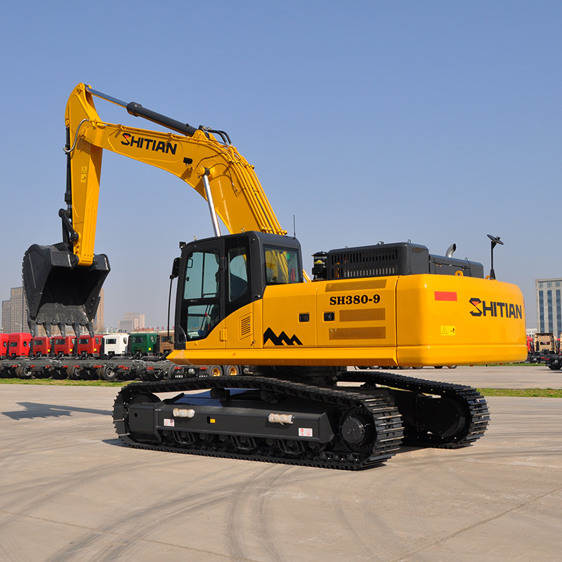 38 Ton Hydraulic Crawler Excavator