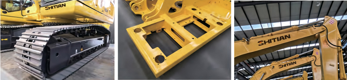 22 Ton Hydraulic Excavator 22 Ton Hydraulic Excavator