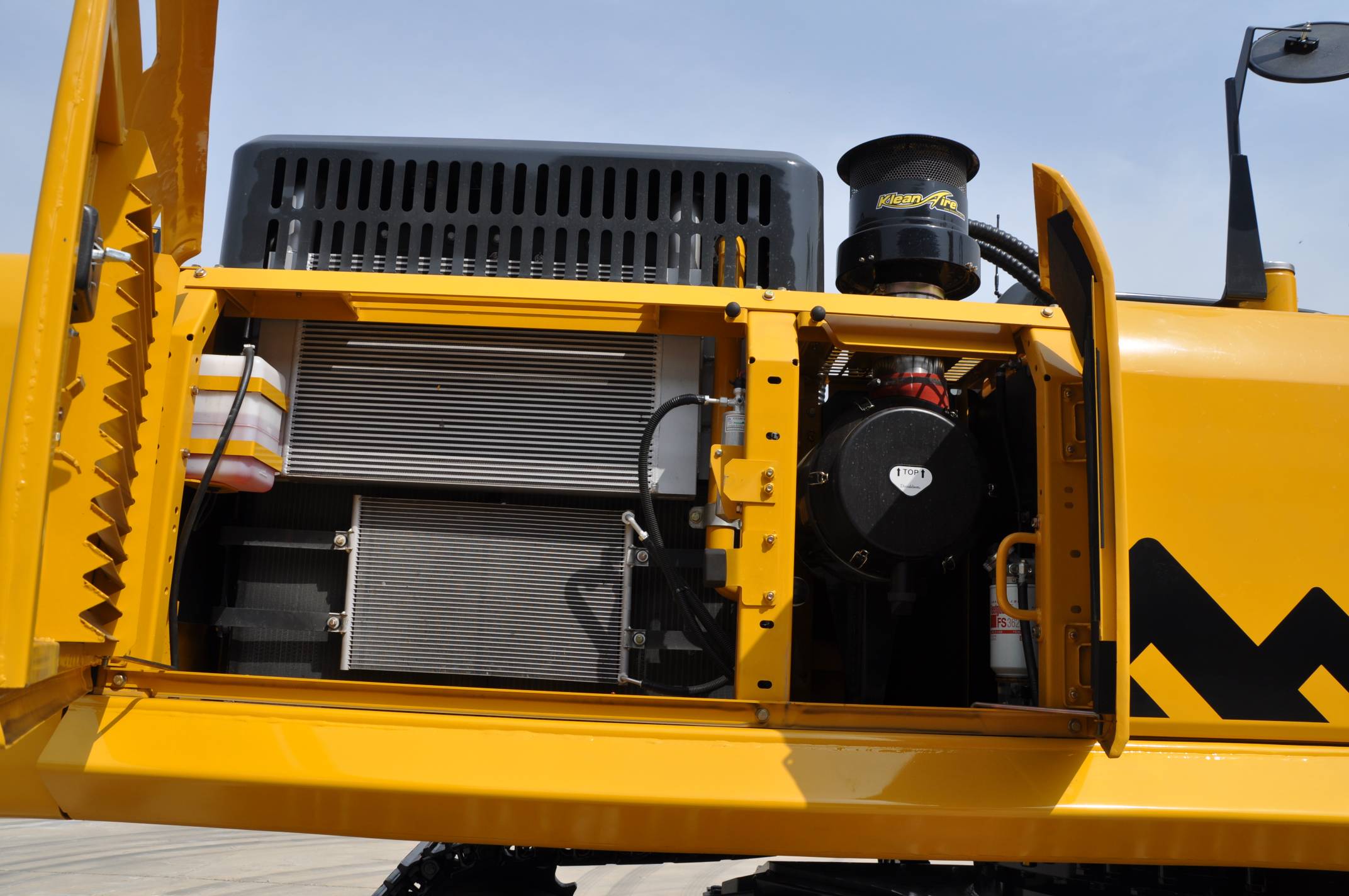 Excavadora de cadenas de 47 toneladas Excavadora de cadenas de 47 toneladas