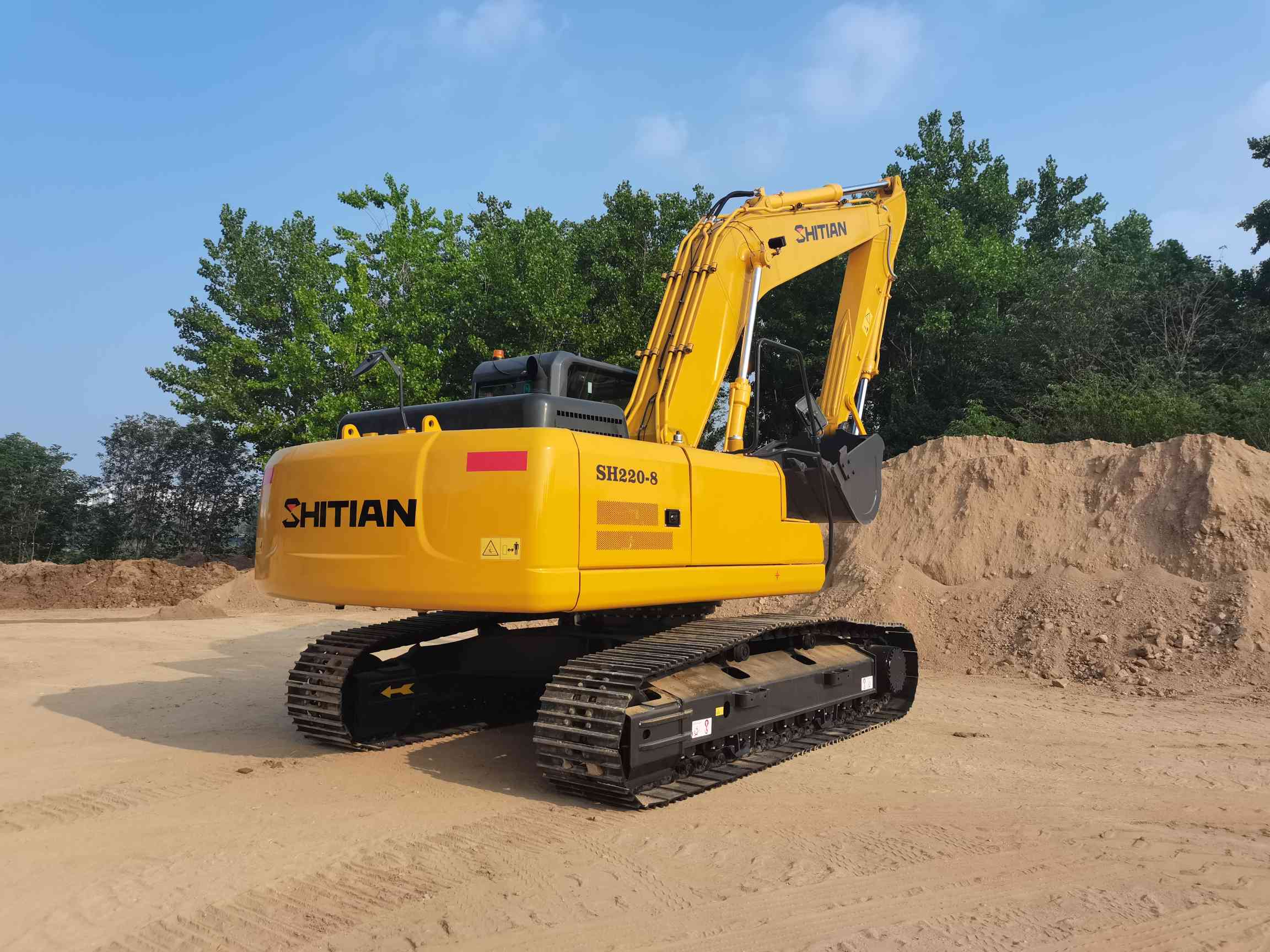22 Ton Crawler Excavator